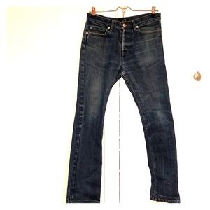 A.P.C Jeans | New Cure H - Raw Denim - Size 30